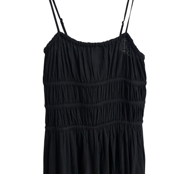 NWT AE Smocked Bodice Maxi Dress Sz S - Picture 6 of 9